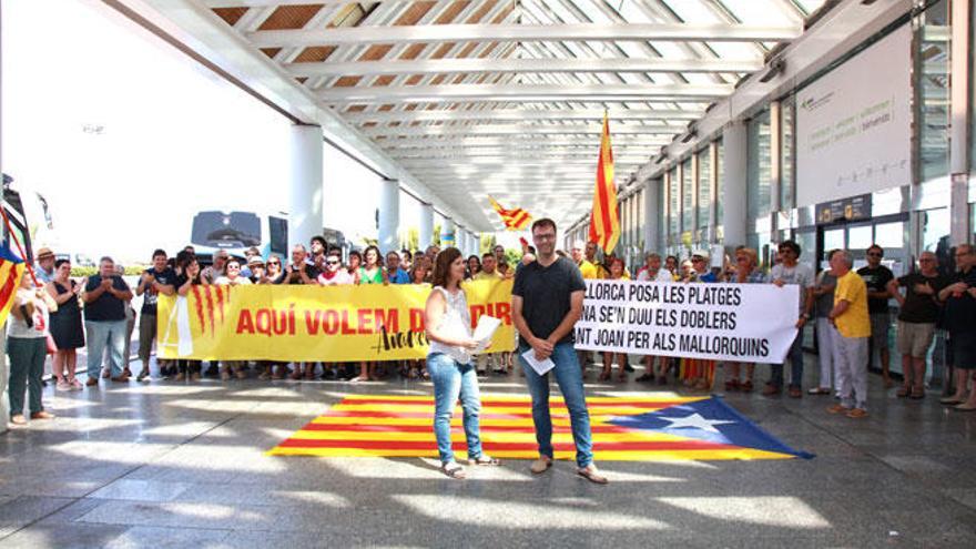 Regidores independentistas reclaman la gestión del aeropuerto de Palma