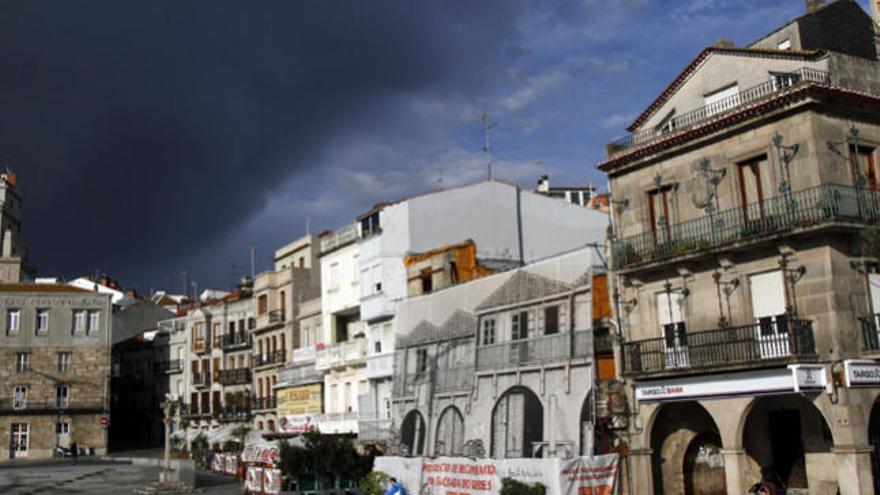 Estado actual de la plaza del Berbés