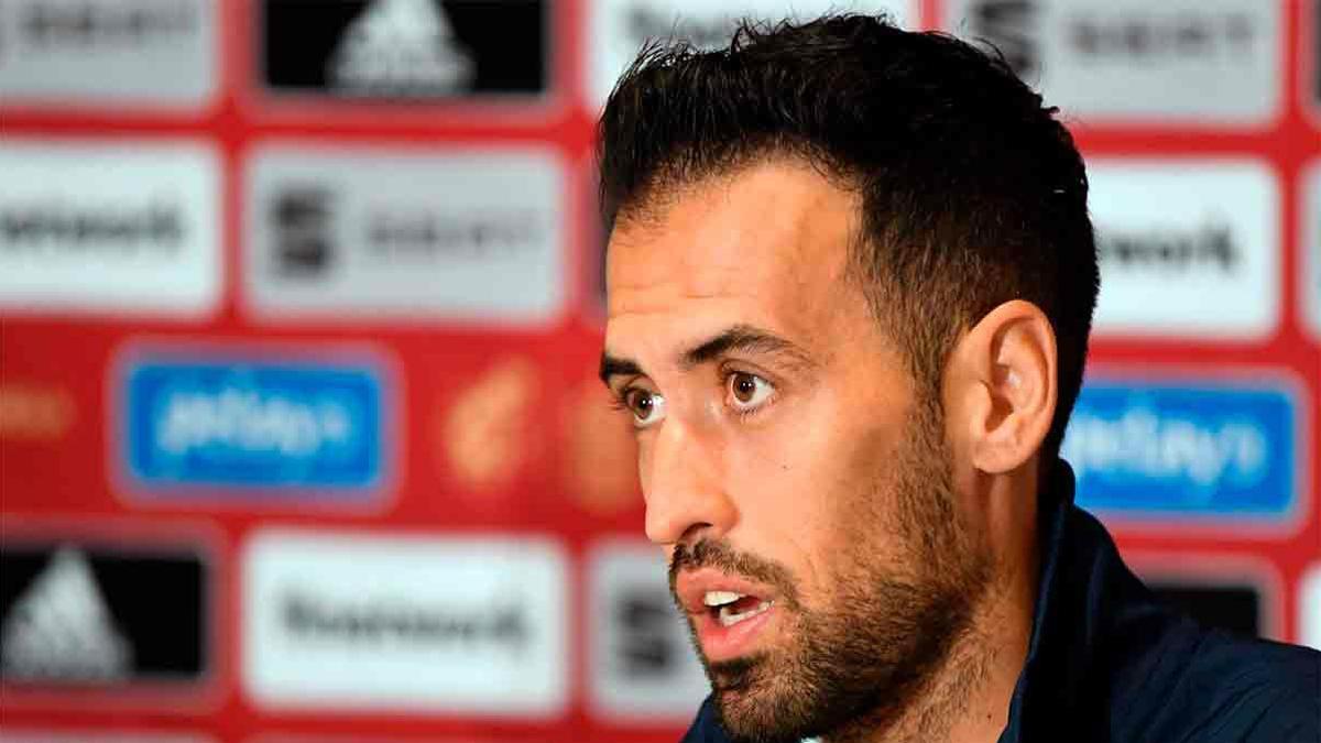 Busquets: "No es el mejor momento dentro del club"