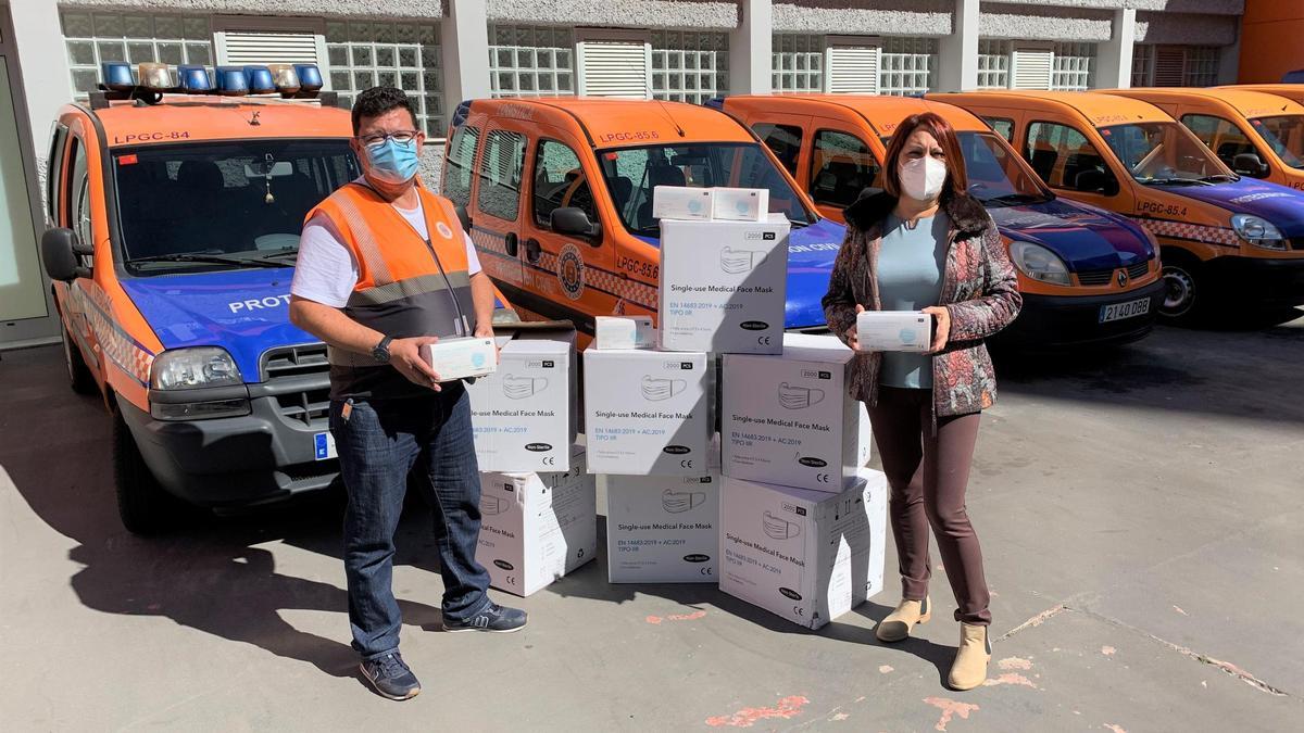 El Ayuntamiento distribuye 12.500 mascarillas a personas mayores y dependientes en situación de vulnerabilidad