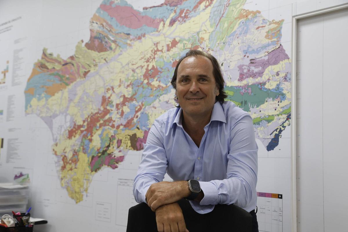 A.J.González Córdoba Antonio Cleofé López, representante de los Ingenieros de Caminos en Córdoba