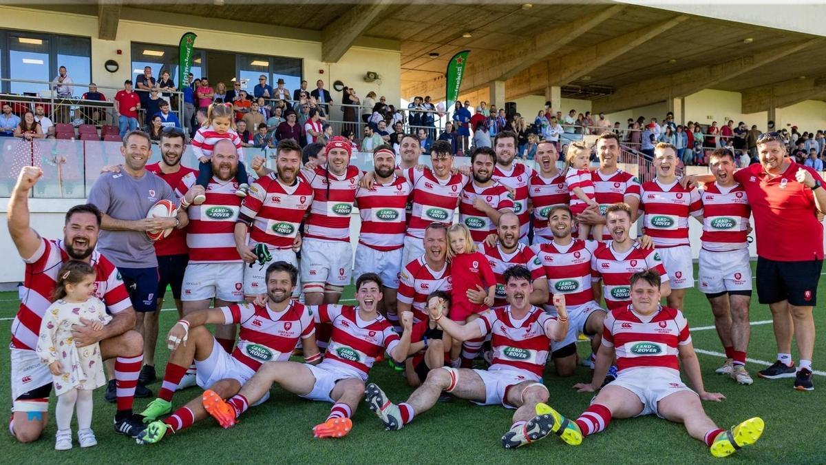 Selección de Gibraltar de rugby