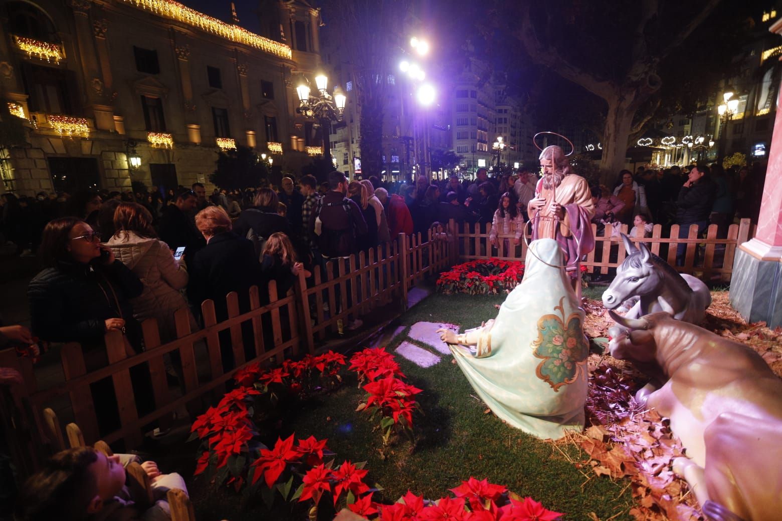 València, a reventar por la Navidad y el buen tiempo