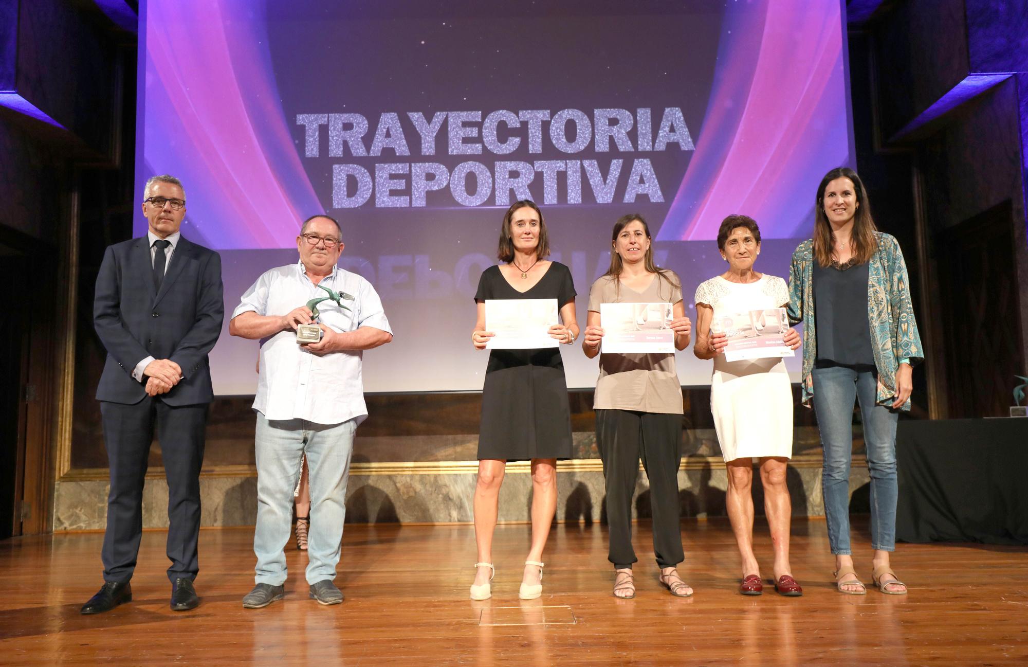 FOTOGALERÍA |  Cuarta gala de los Premios Mujer y Deporte