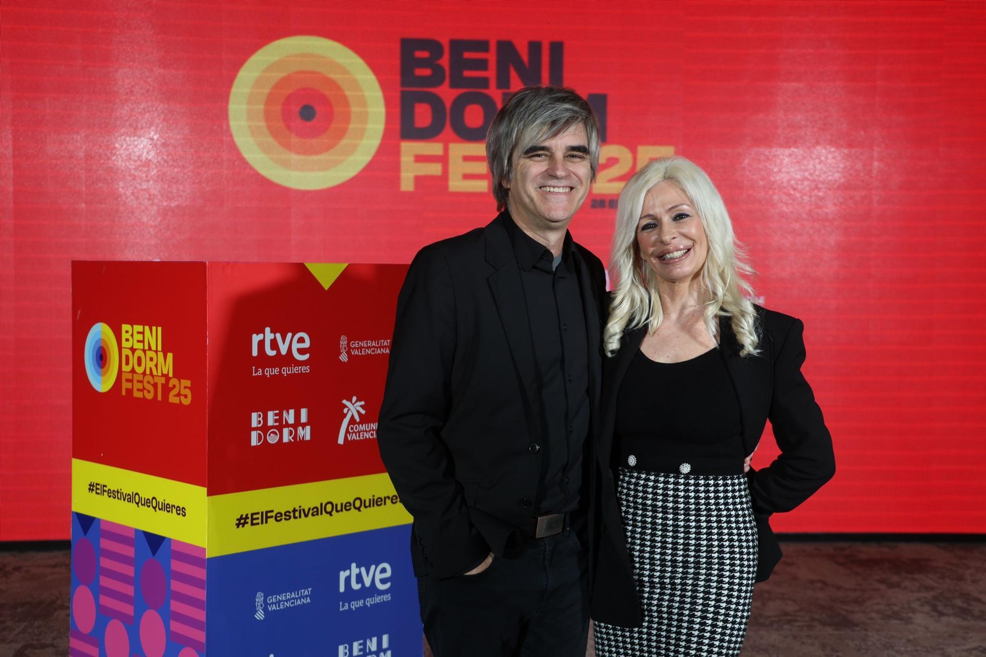 Así ha sido regreso de anteriores participantes y ganadores del Benidorm Fest