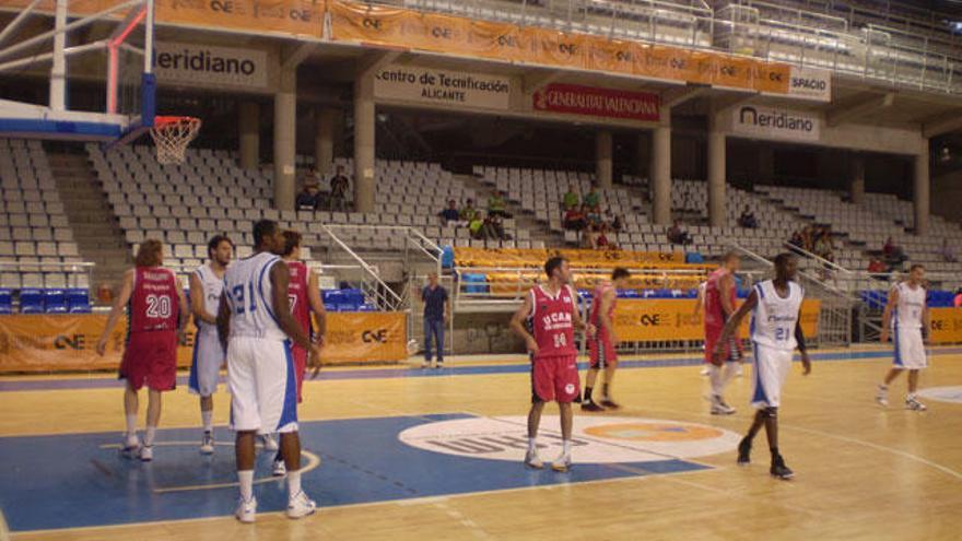 El Lucentum pierde 61-68 ante el Murcia