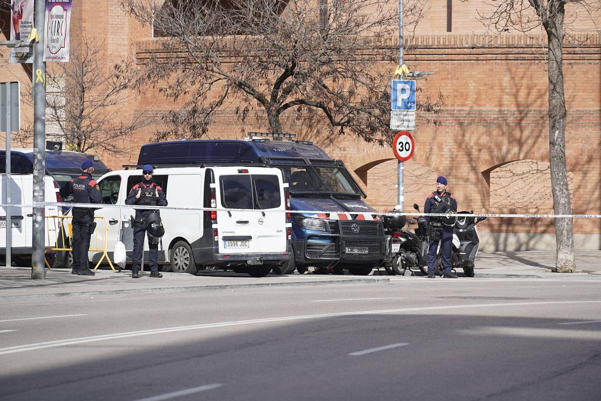 Les imatges de la manifestació dels treballadors autònoms Les imatges de la manifestació dels treballadors autònoms