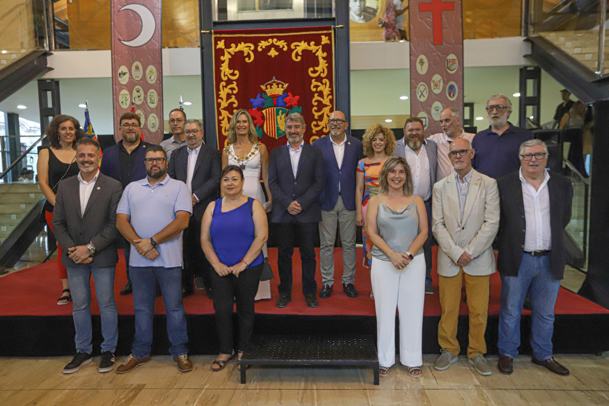 Recepción de cargos festeros Moros y Cristianos de Orihuela