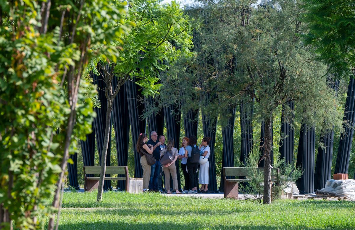 Así es el nuevo memorial a los fusilados por el franquismo en el Camp de la Bota