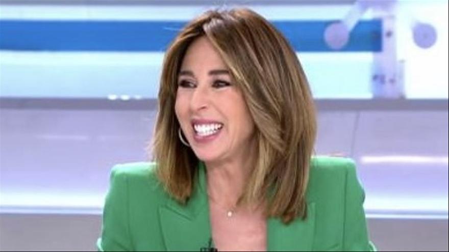 Ana Terradillos confiesa en &#039;El programa de Ana Rosa&#039; su truco para no quedarse afónica