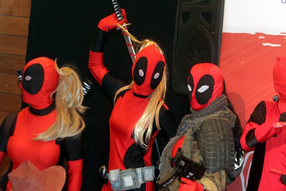 Actividades por el estren de Deadpool en Cartagena