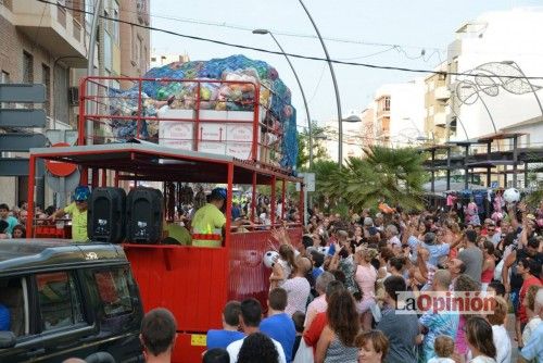 Desfile de carrozas Fiestas de Cieza 2015