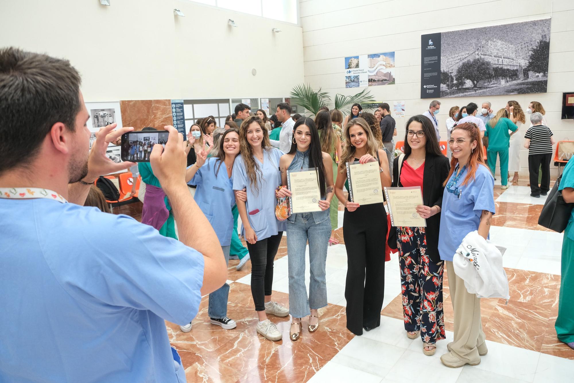 Nuevos médicos residentes en Alicante