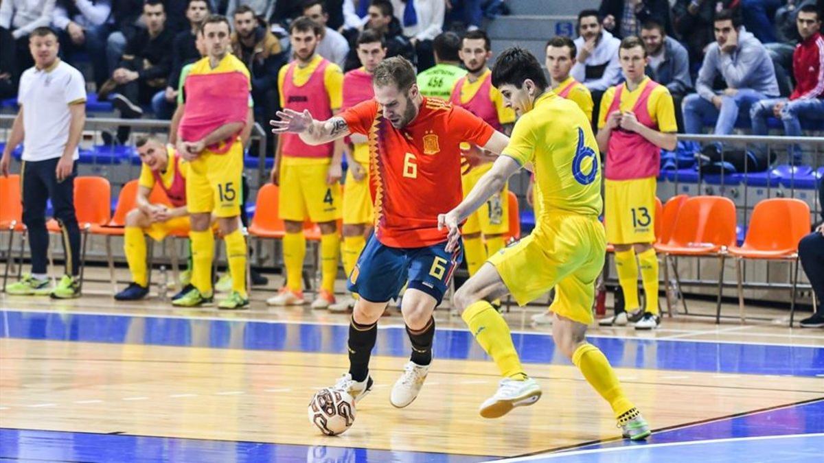 españa futbol sala