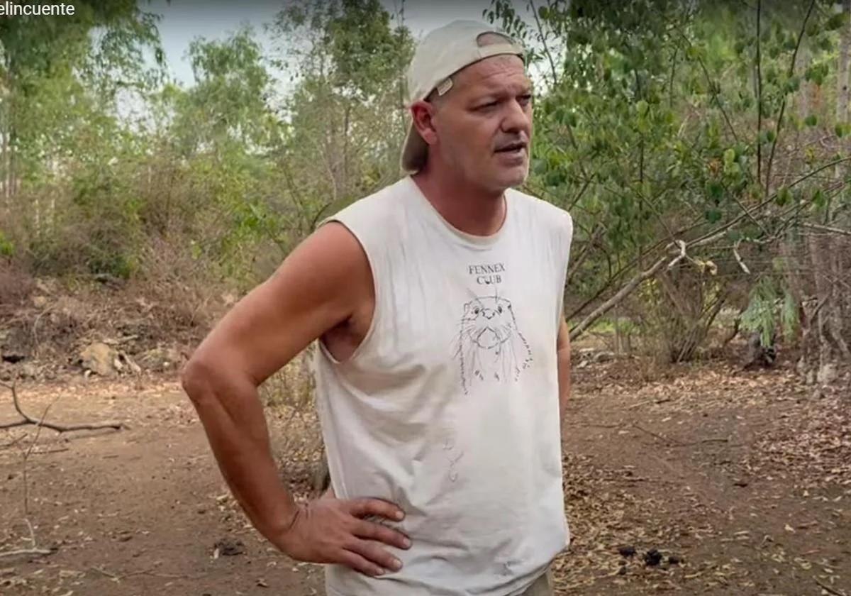 Frank Cuesta en una imagen reciente.