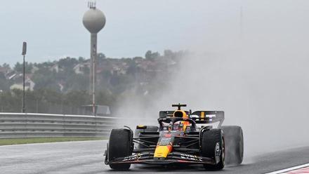 Max Verstappen , ganador de la última edición del GP de Hungría