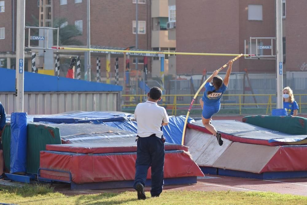 Control sub-18 de atletismo en Cartagena (II)