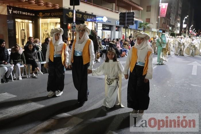 Desfile medieval en Lorca