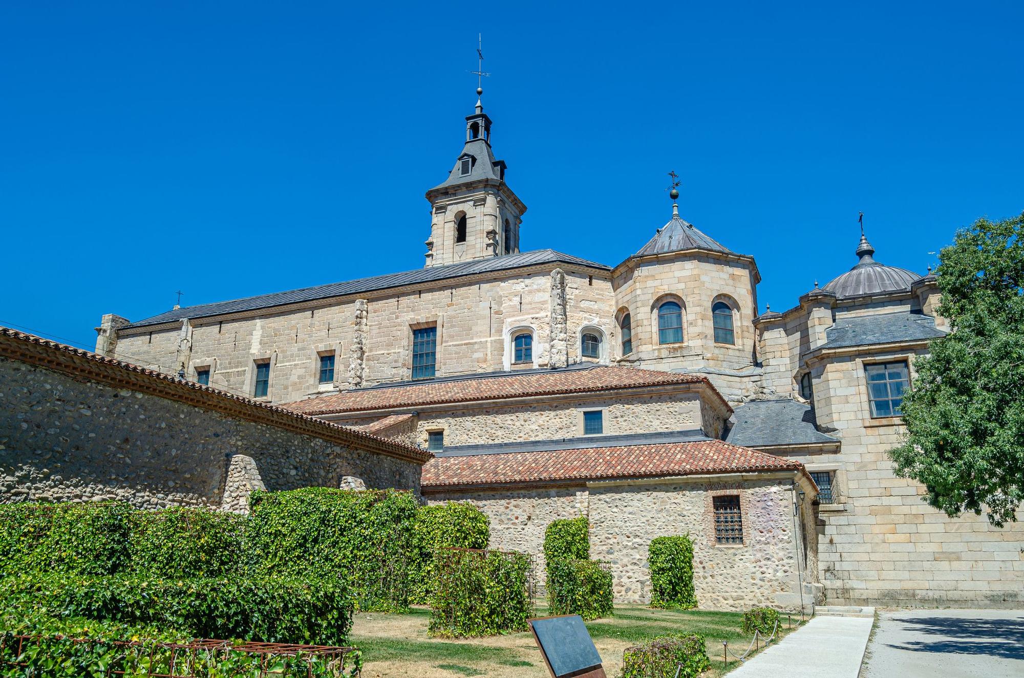 El Monasterio de Santa María de El Paular en Rascafría