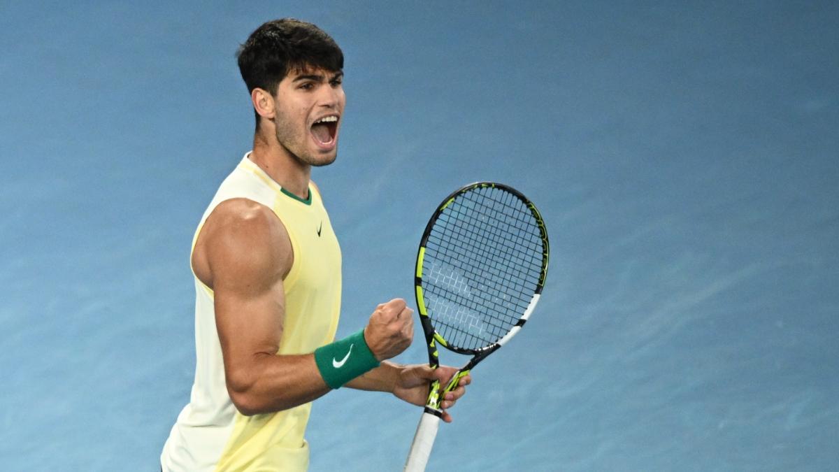 Tenis | Definida la hoja de ruta de Carlos Alcaraz