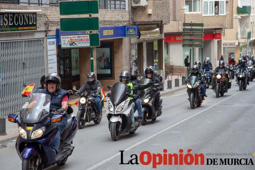 Marcha 'mototurística por la vida'