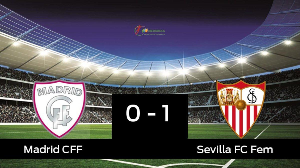 El Madrid CFF pierde 0-1 frente al Sevilla