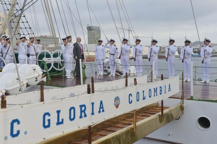 Buque escuela ARC GLORIA de la Armada de Colombia