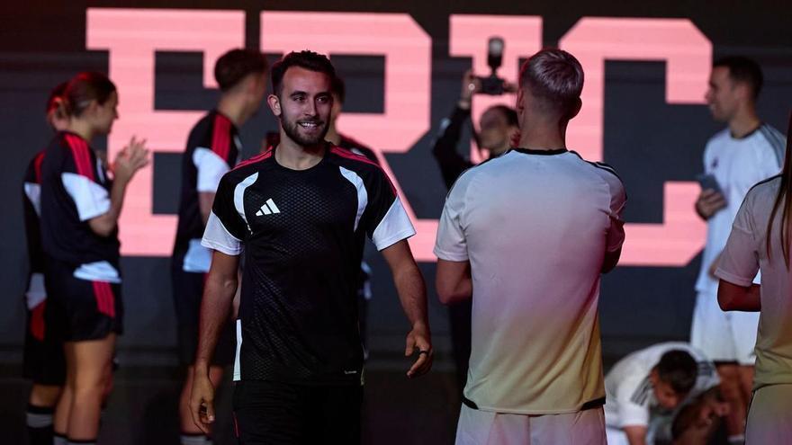 Raphinha, Olmo, Aitana y Eric Garcia, protagonistas de un eventazo de Adidas en el Cupra Arena