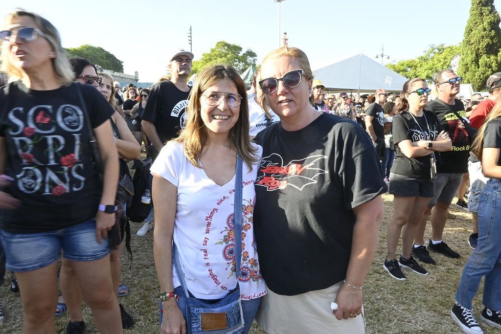 Ambiente de la segunda jornada del Rock Imperium Festival en Cartagena