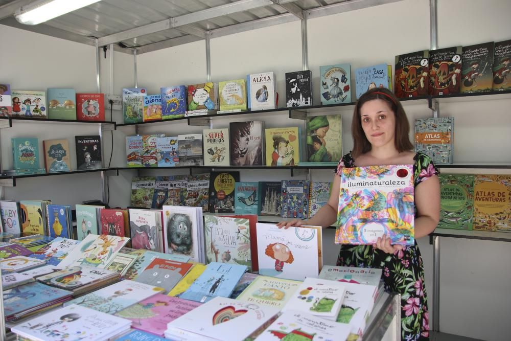 Inauguración de la Feria del Libro de A Coruña