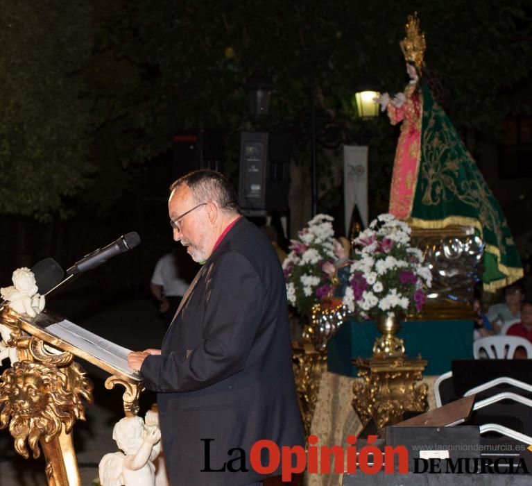 Pregón de las Fiestas de Calasparra a cargo de Mar