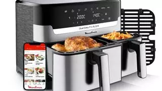Revolución saludable en la cocina: Dual Easy Fry & Grill, la freidora de aire que lo cambia casi todo