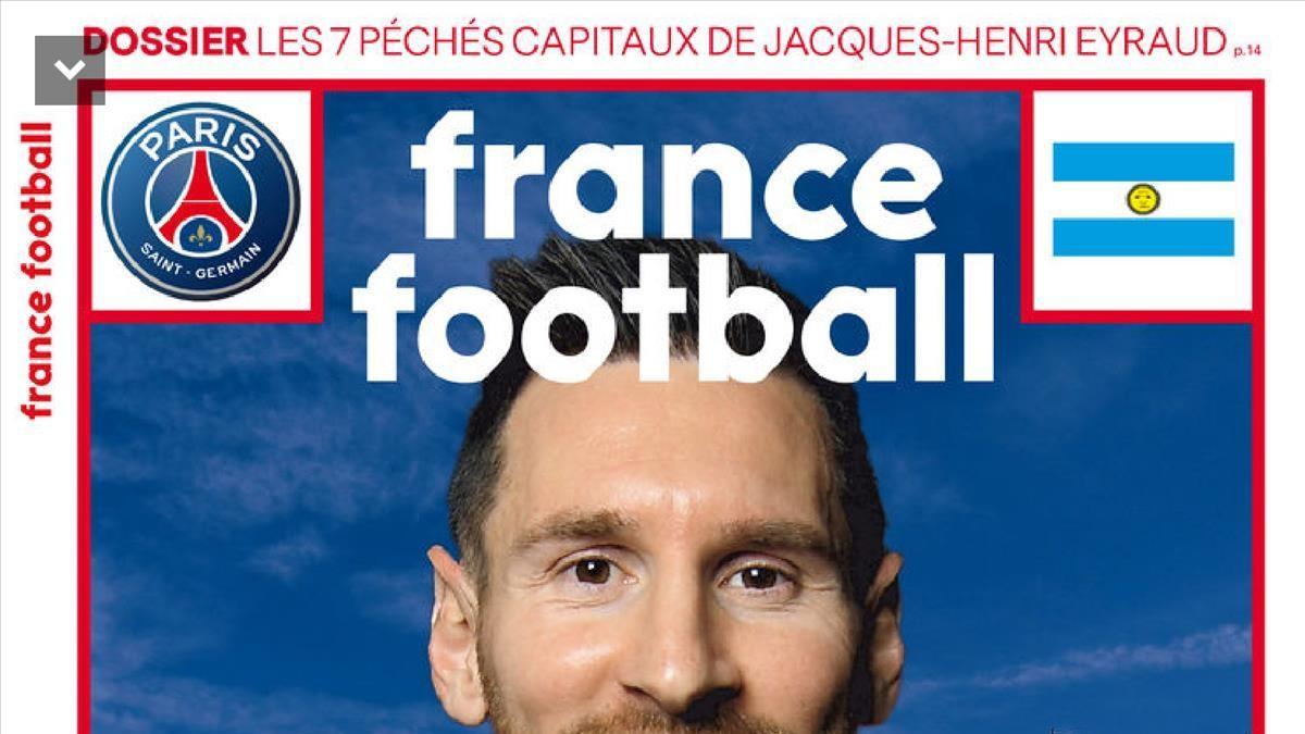 portada france football