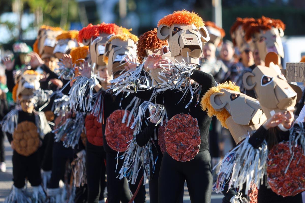 Mira aquí las imágenes del Carnaval de Santa Eulària