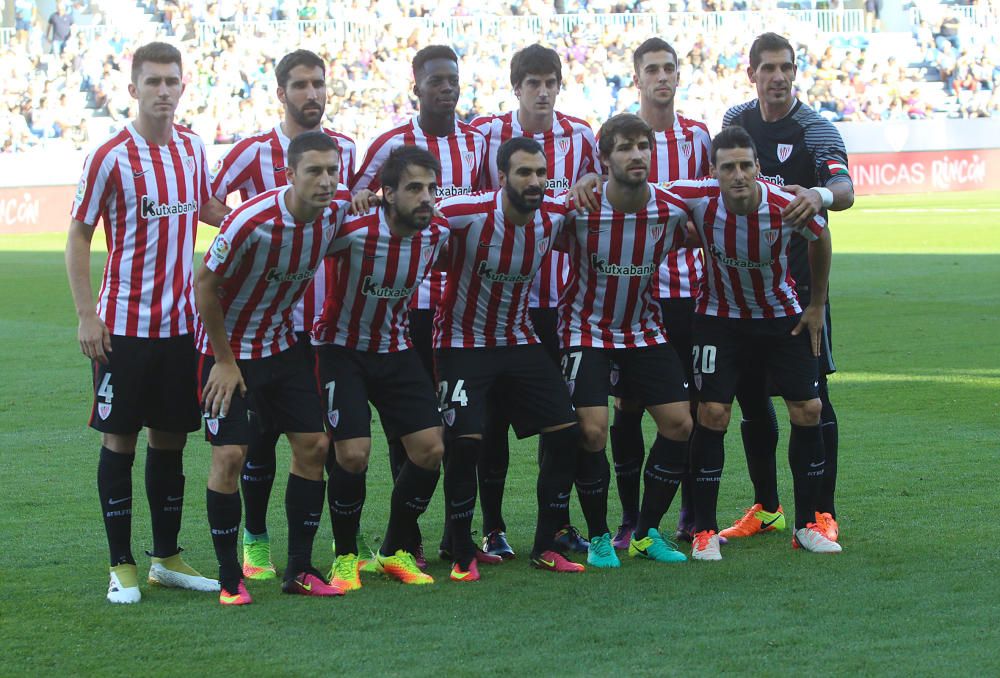 LaLiga Santander | Málaga CF, 2 - Athletic de Bilbao, 1