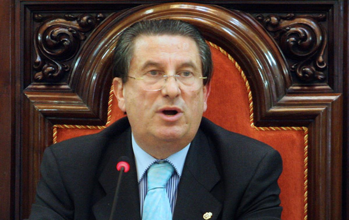 L’exalcalde de la Corunya, Francisco Vázquez, en una imatge d’arxiu. L’exalcalde de la Corunya, Francisco Vázquez, en una imatge d’arxiu.