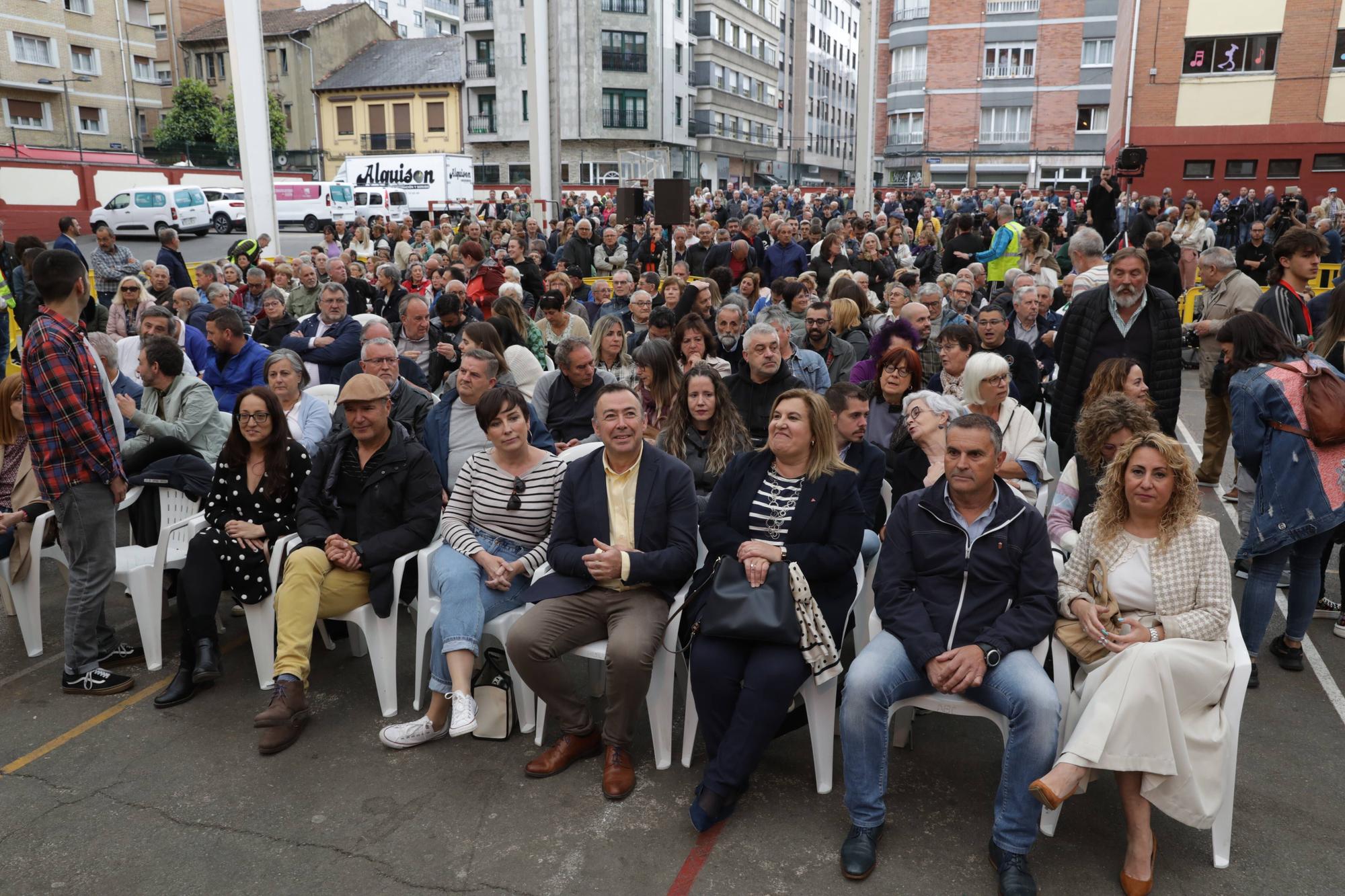 En imágenes: Así fue la visita de Yolanda Díaz a Asturias