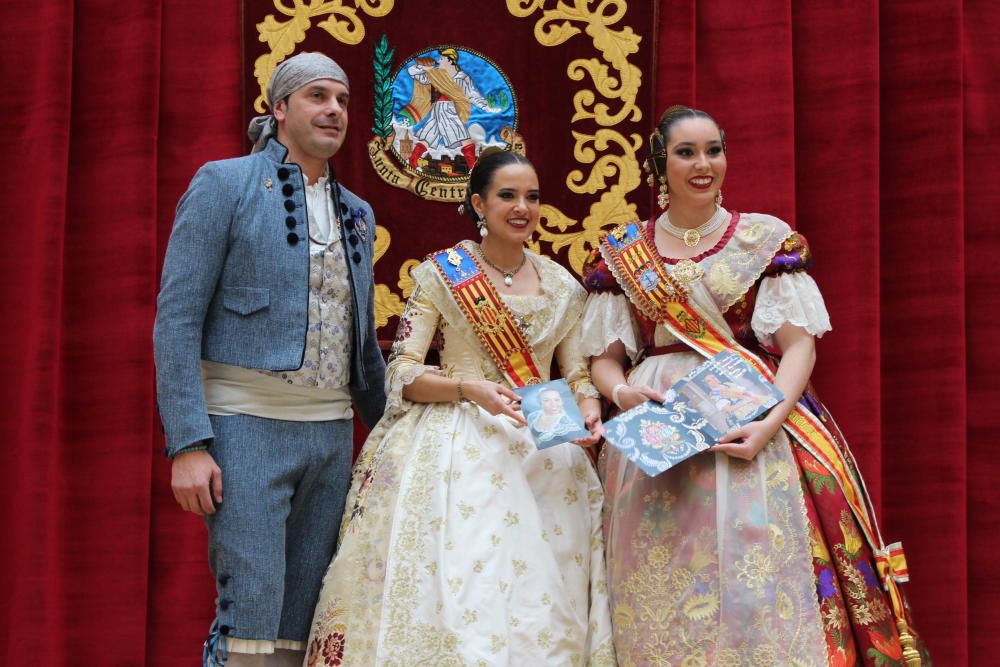 Jornada dominical de intercambio de fotos Fallas 2019