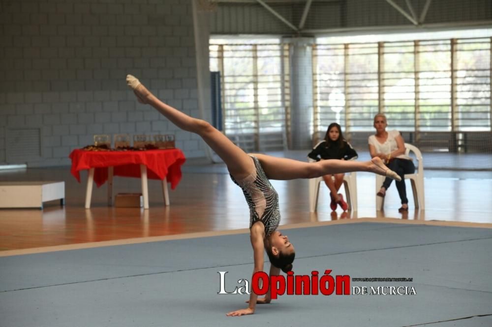 Regional de gimnasia rítmica en Lorca