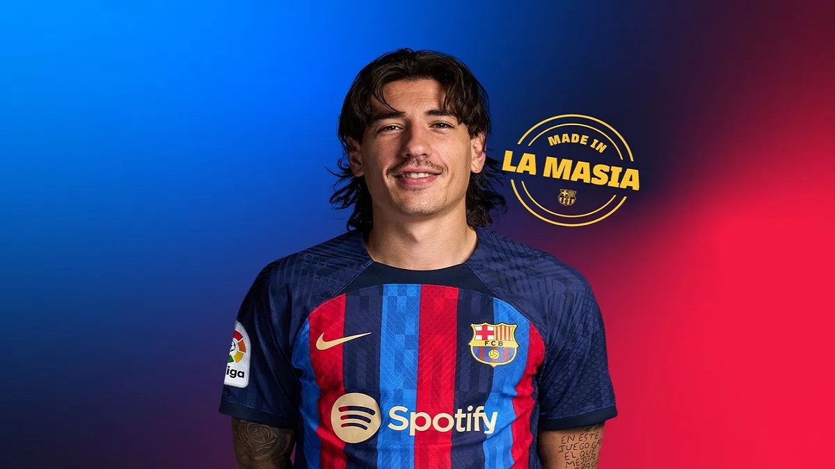 Este es el espectacular cambio de look de Héctor Bellerín