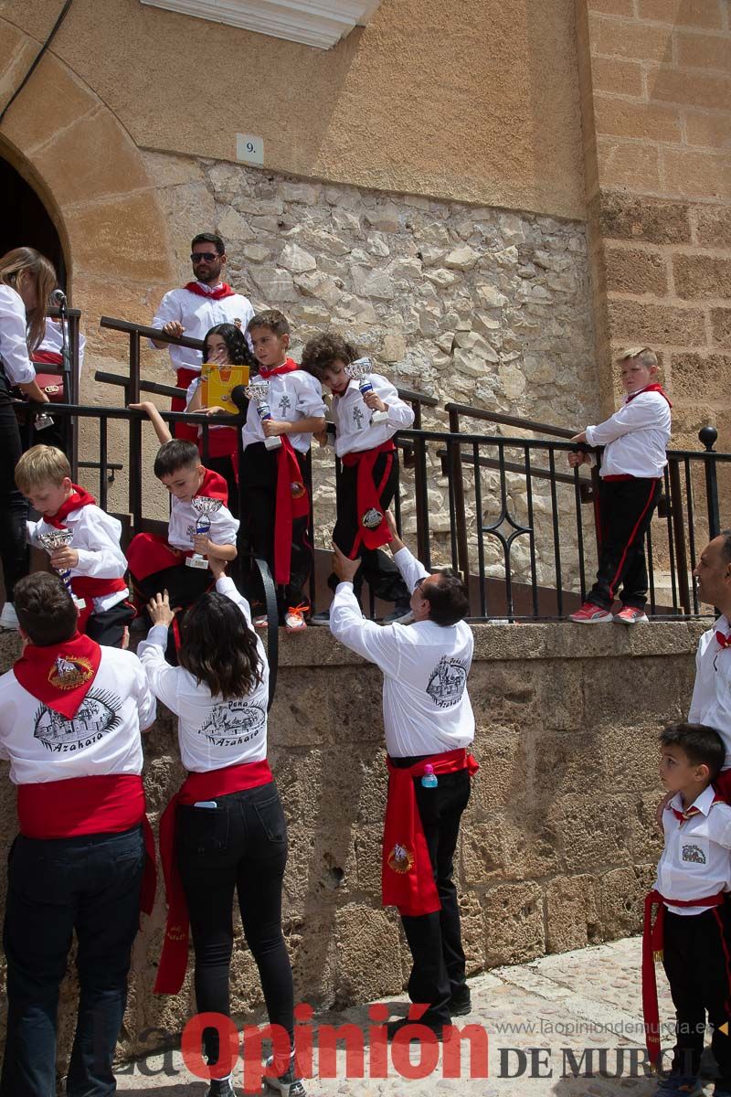 Carrera infantil de los Caballos del vino