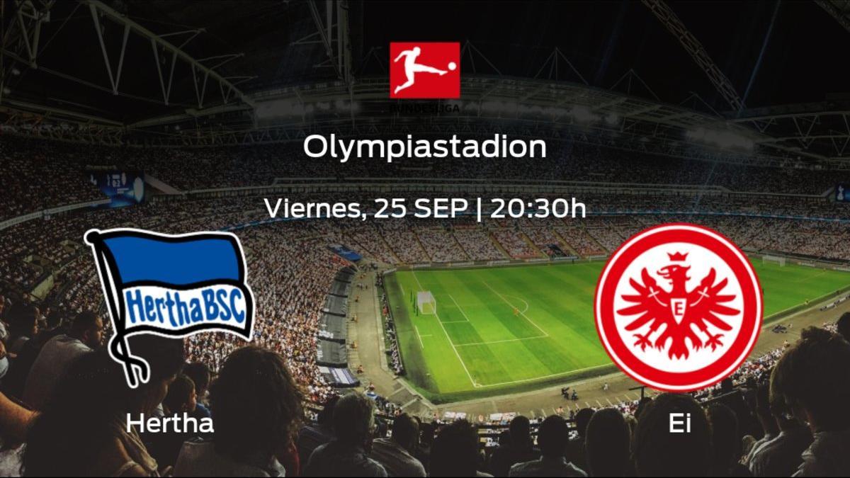 Previa del partido: Hertha BSC - Eintracht Frankfurt
