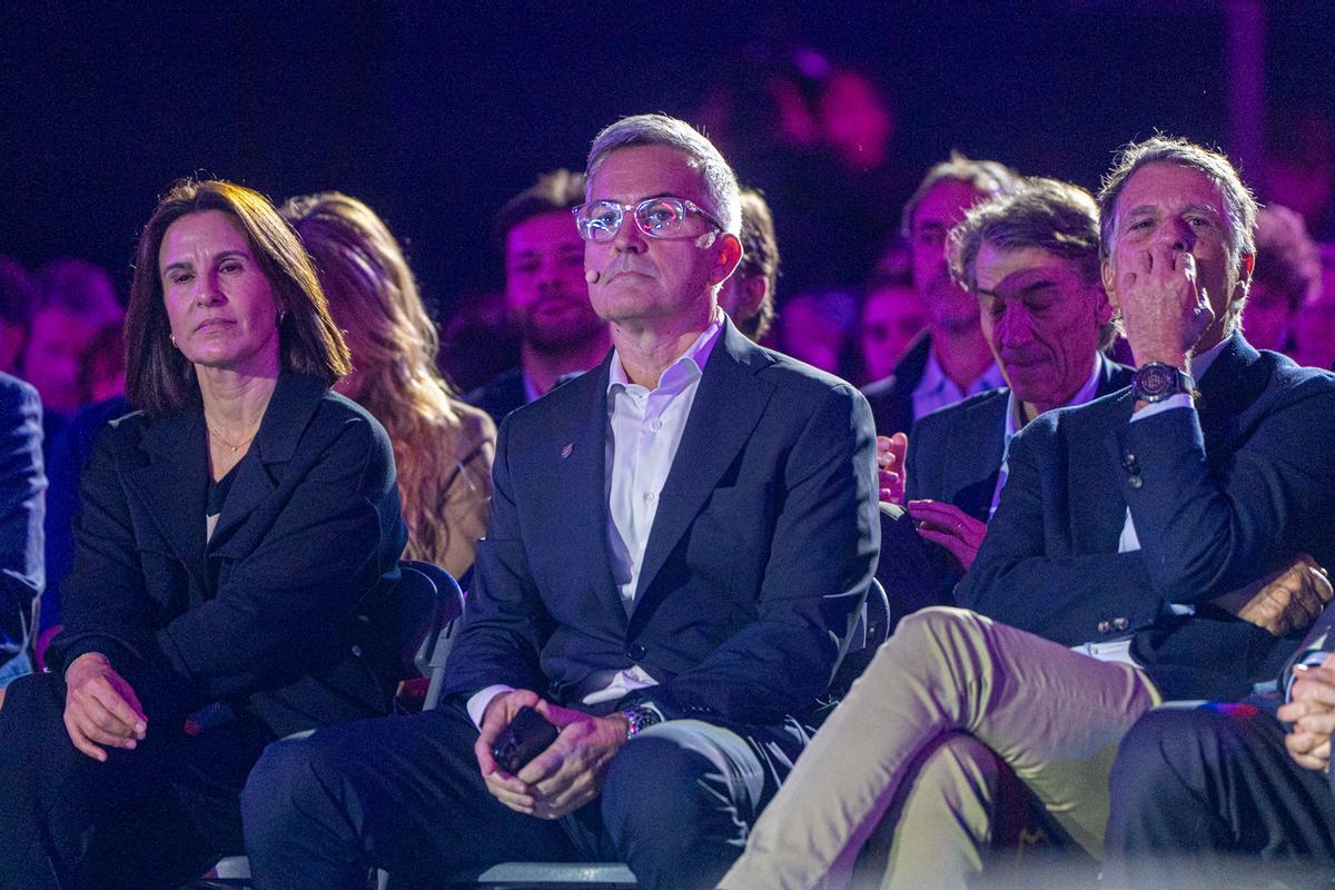 Víctor Font, durante el acto en la Fira de Barcelona.