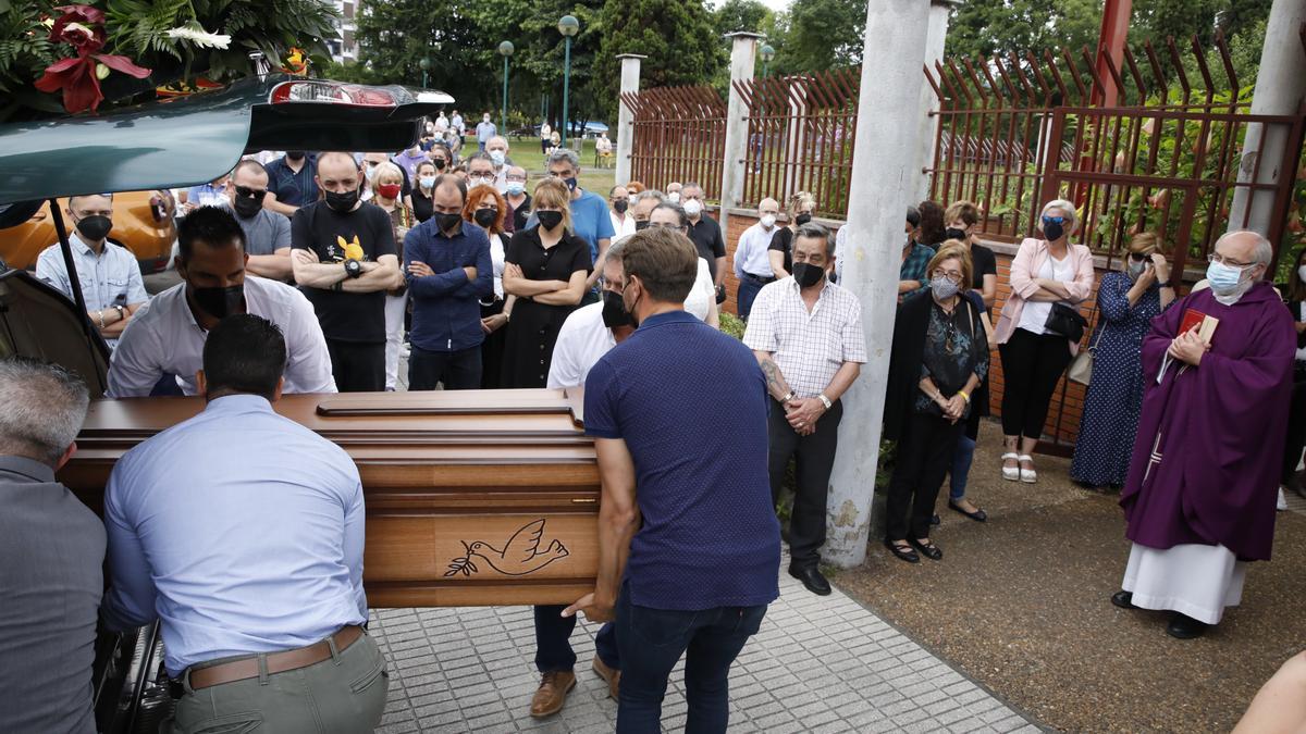 Funeral de Eladio Currás