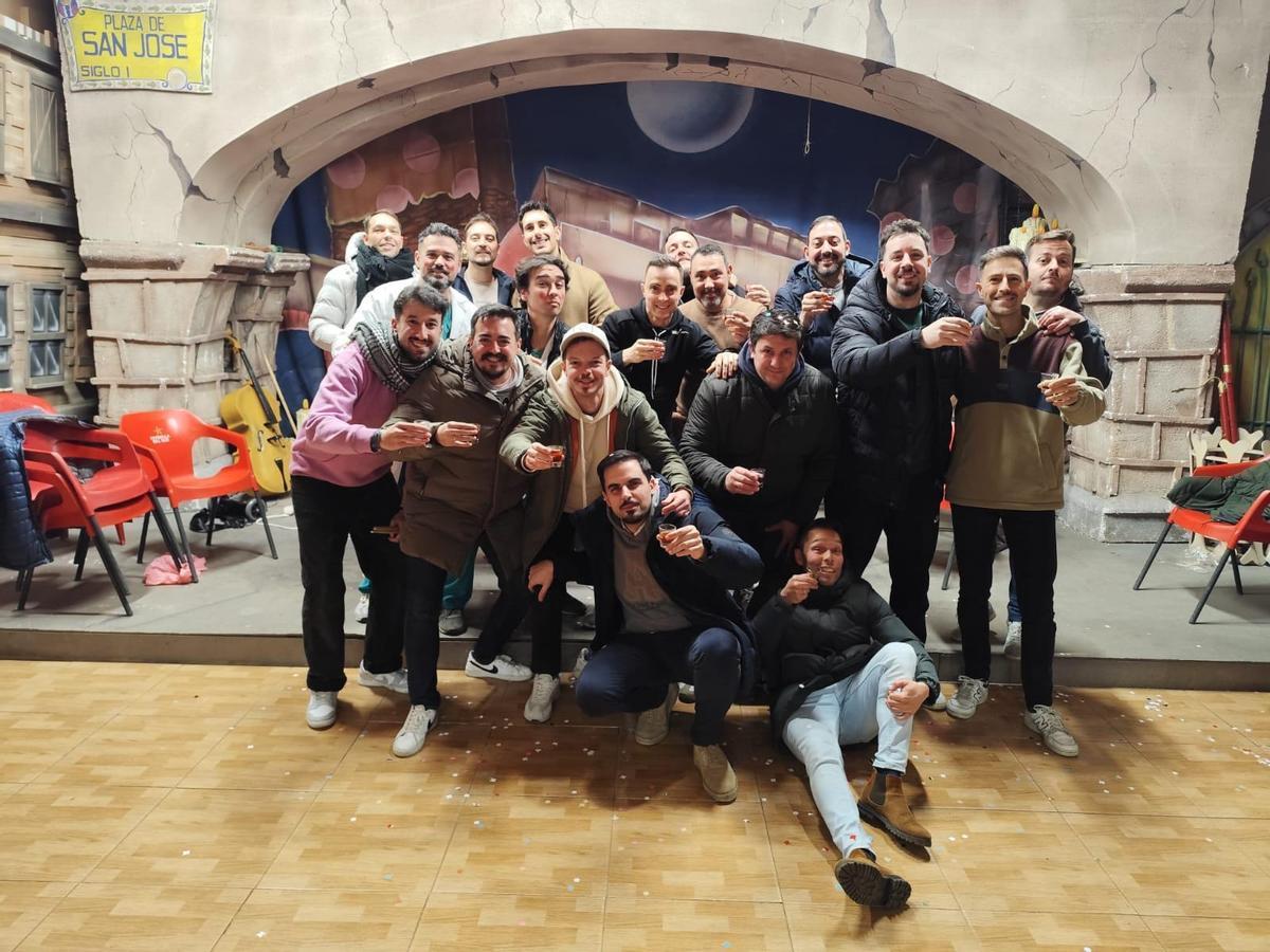 Los componentes de Al-Maridi en 2026.