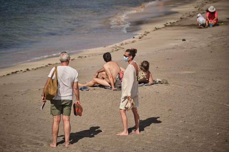 Playa y piscina de Bajamar