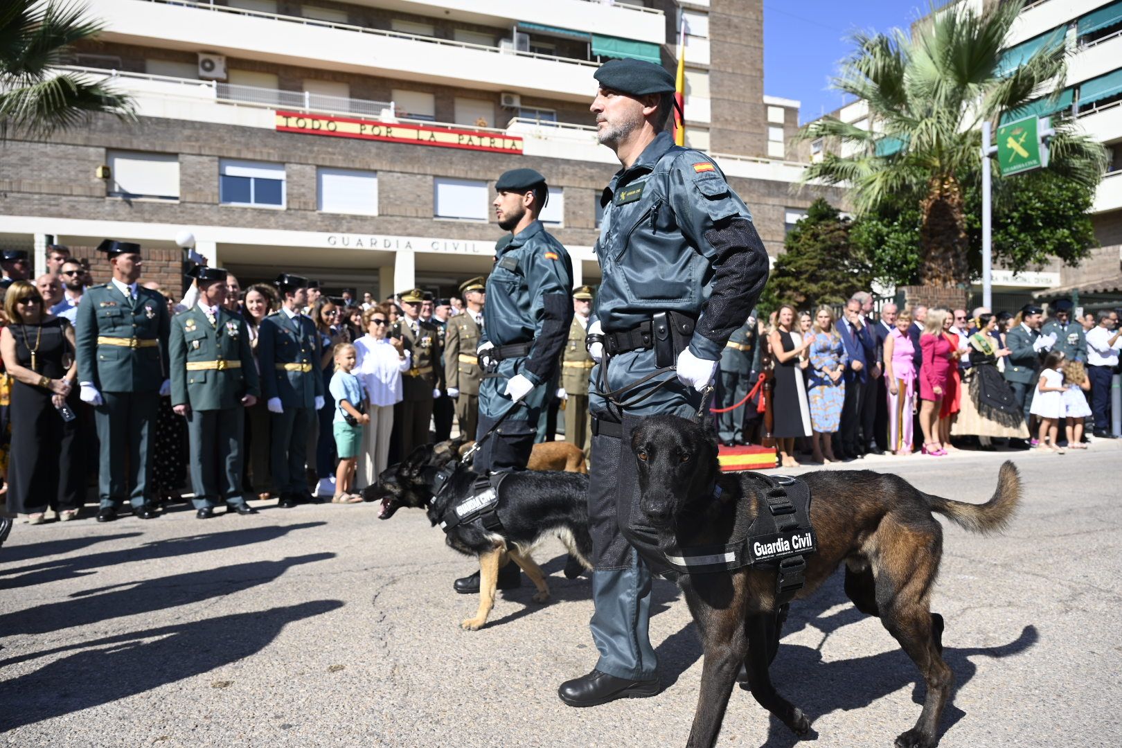 Galería de fotos: La Guardia Civil de Castellón celebra el día de la Virgen del Pilar, su patrona
