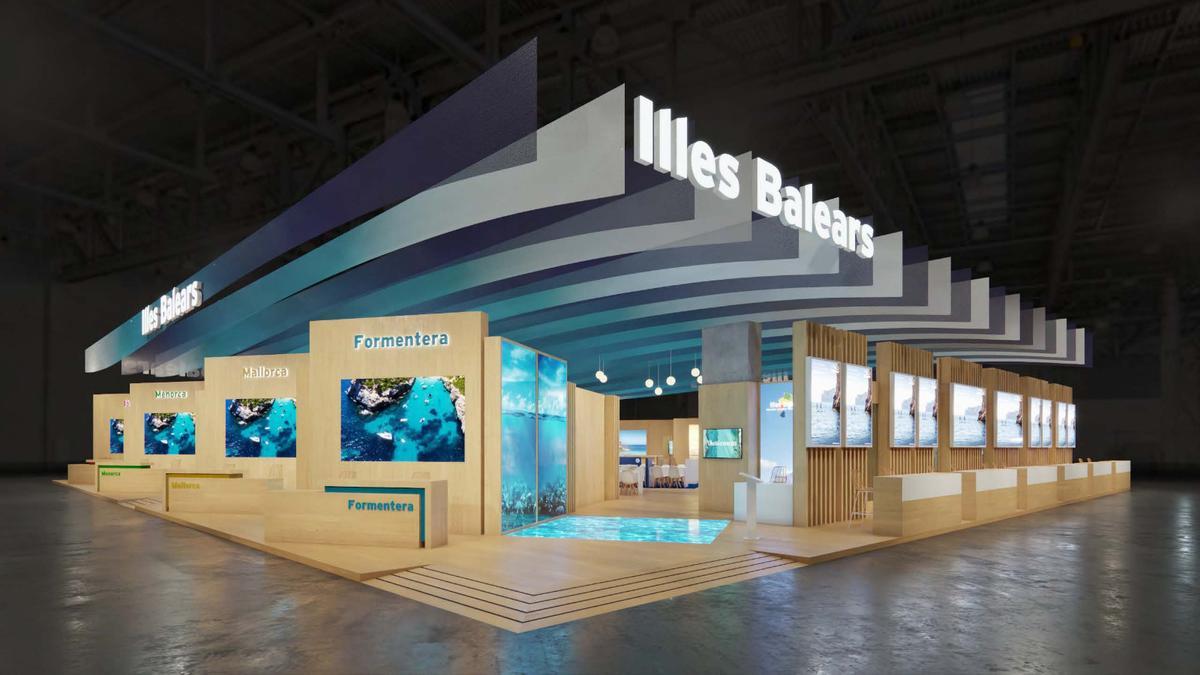 Pabellón de Baleares en Fitur