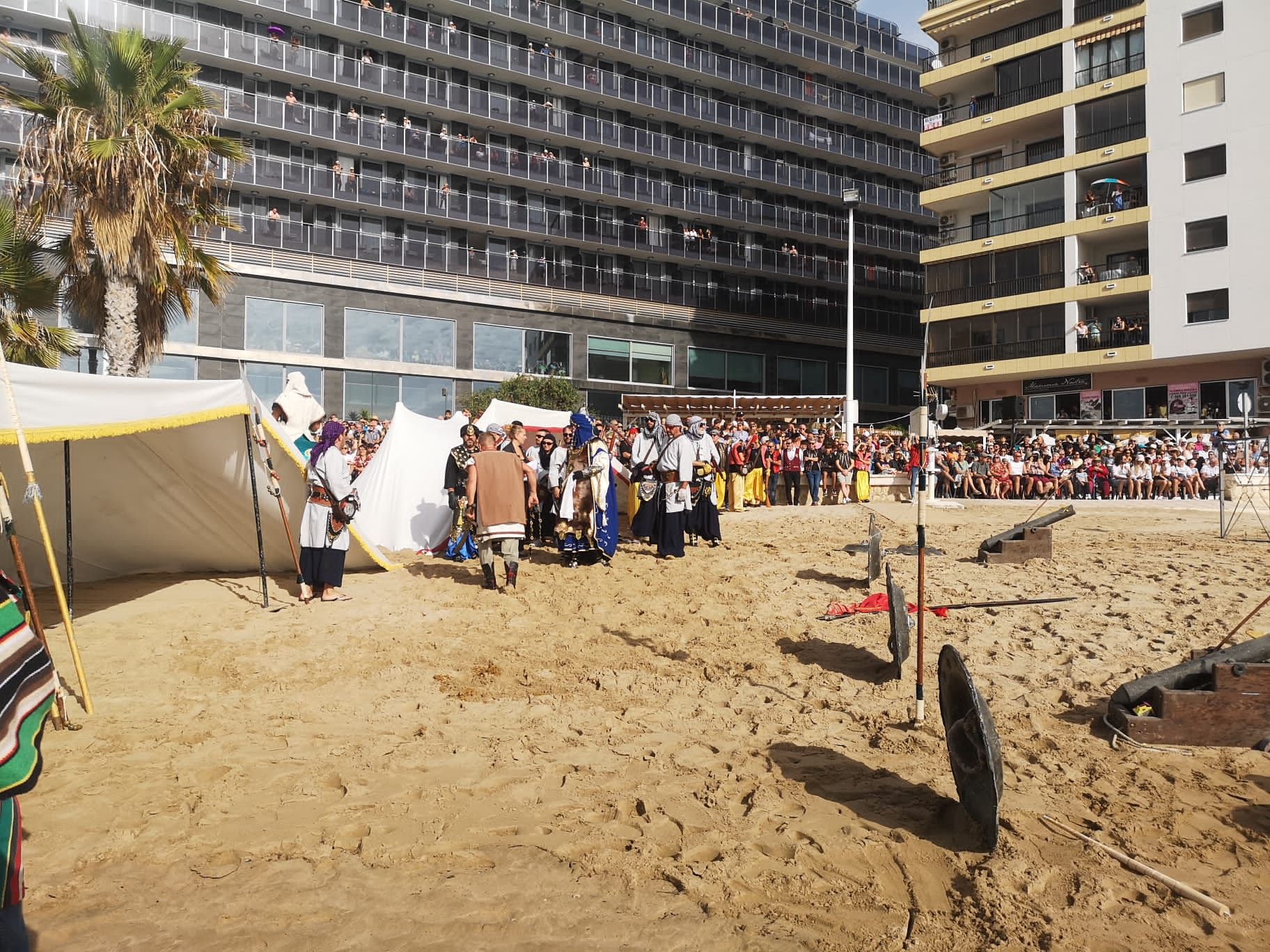 El Desembarco de Calp