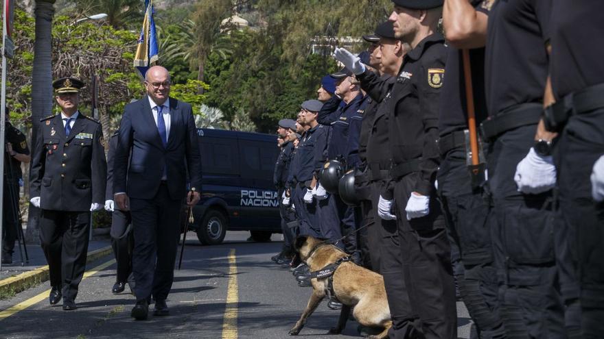 Reconocimiento, gratitud y memoria en el Día de las Víctimas del Terrorismo en la Policía Nacional